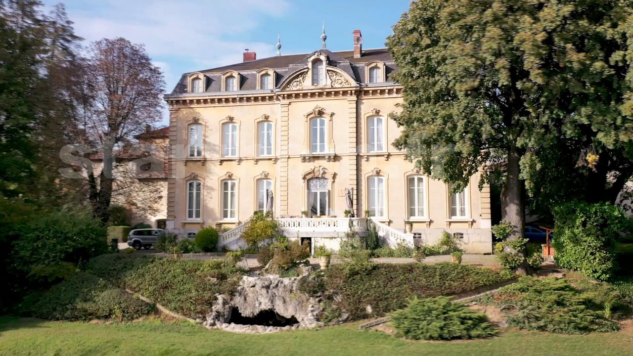 Domaine et Château avec Parc de plus de 18000m² !