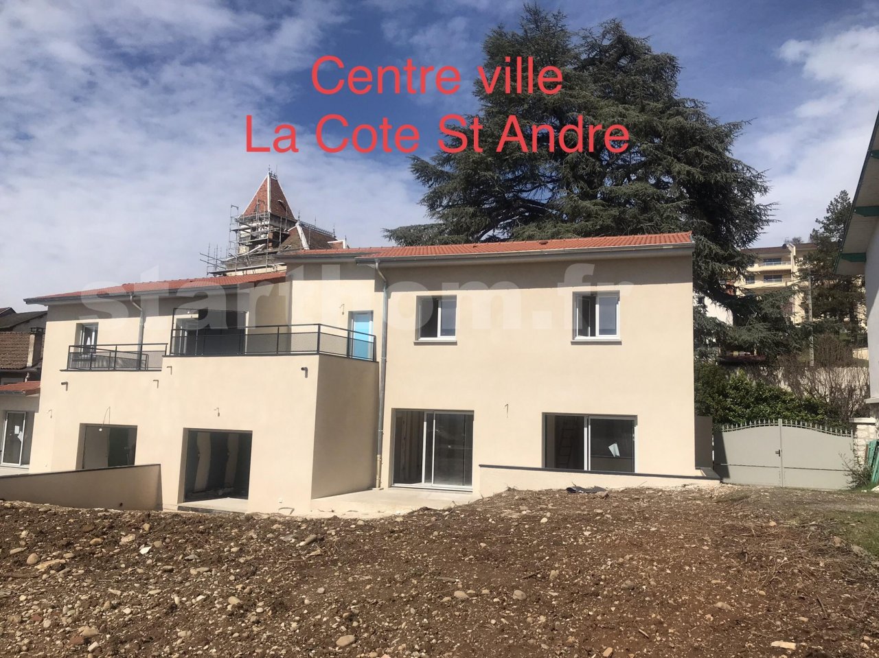 Maison 103 m² centre La-Côte-Saint-André