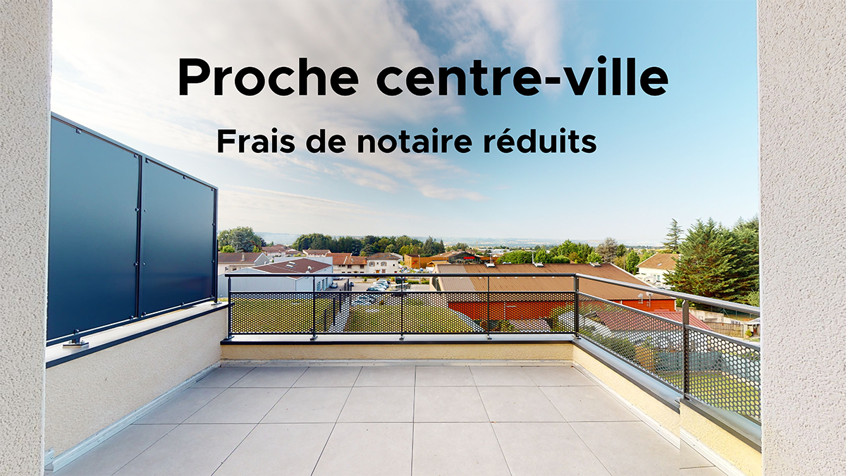 Maison 103 m² avec terrain 590m² centre 38260 La-Côte-Saint-André