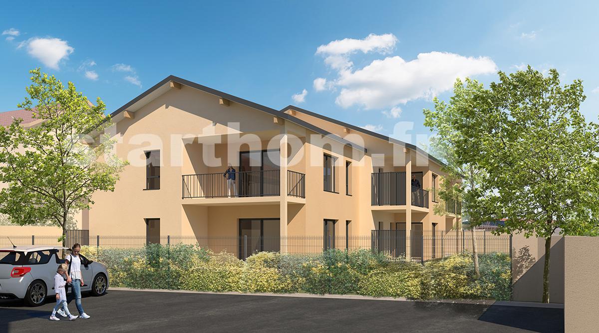 NOUVELLE RÉSIDENCE CENTRE VILLAGE SILLANS !