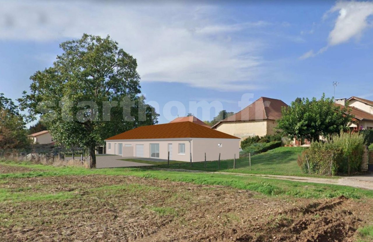 Maison Plain Pied 65m2 La-Cote-Saint-André