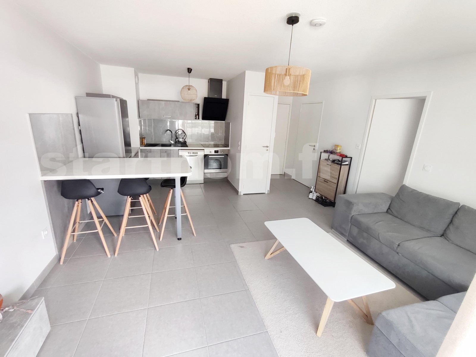 Superbe Appartement Neuf à Tullins de 45m² habitable