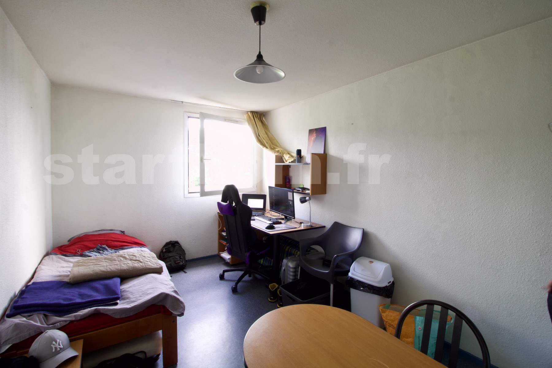 Studio de 19m² en résidence étudiante à St Martin d’Hères