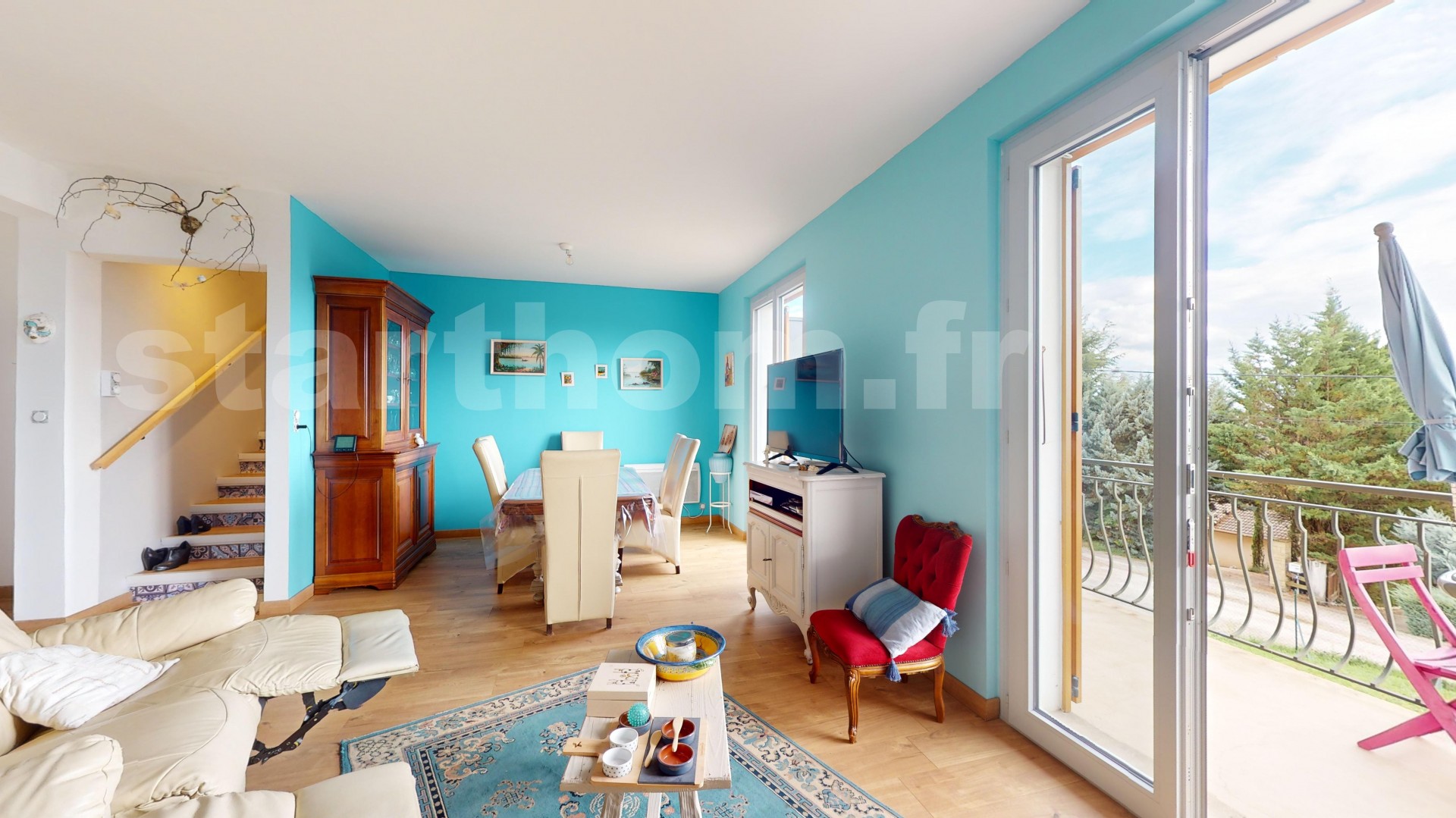 Superbe appartement de 101m2 hab, 4 chambres, 50m2 de terrasse et vue imprenable !