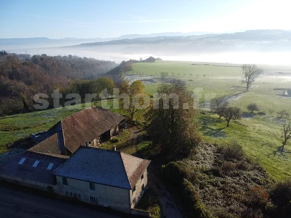 Corps de ferme à rénover 150 m2