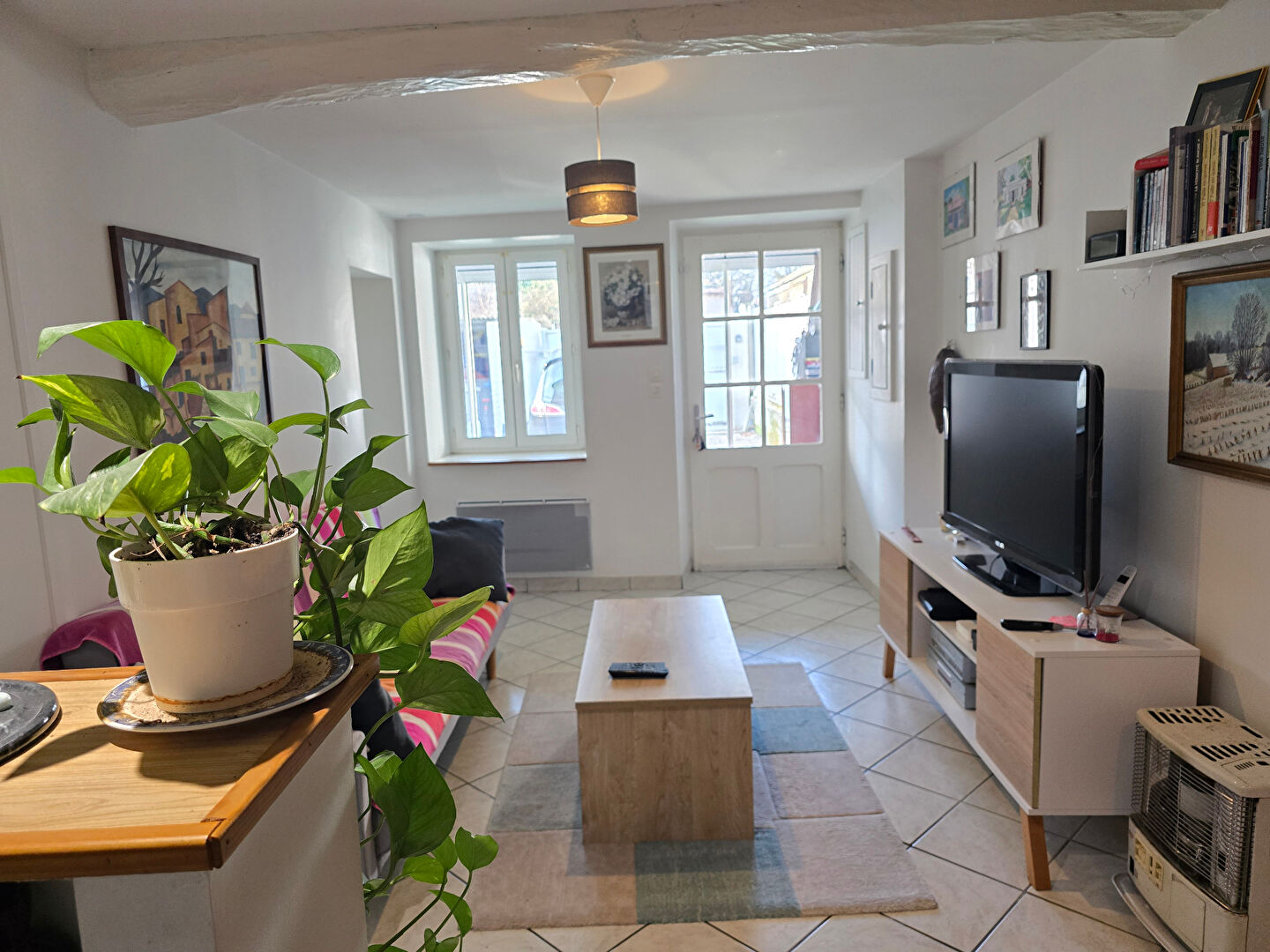 Maison de village 3 chambres
