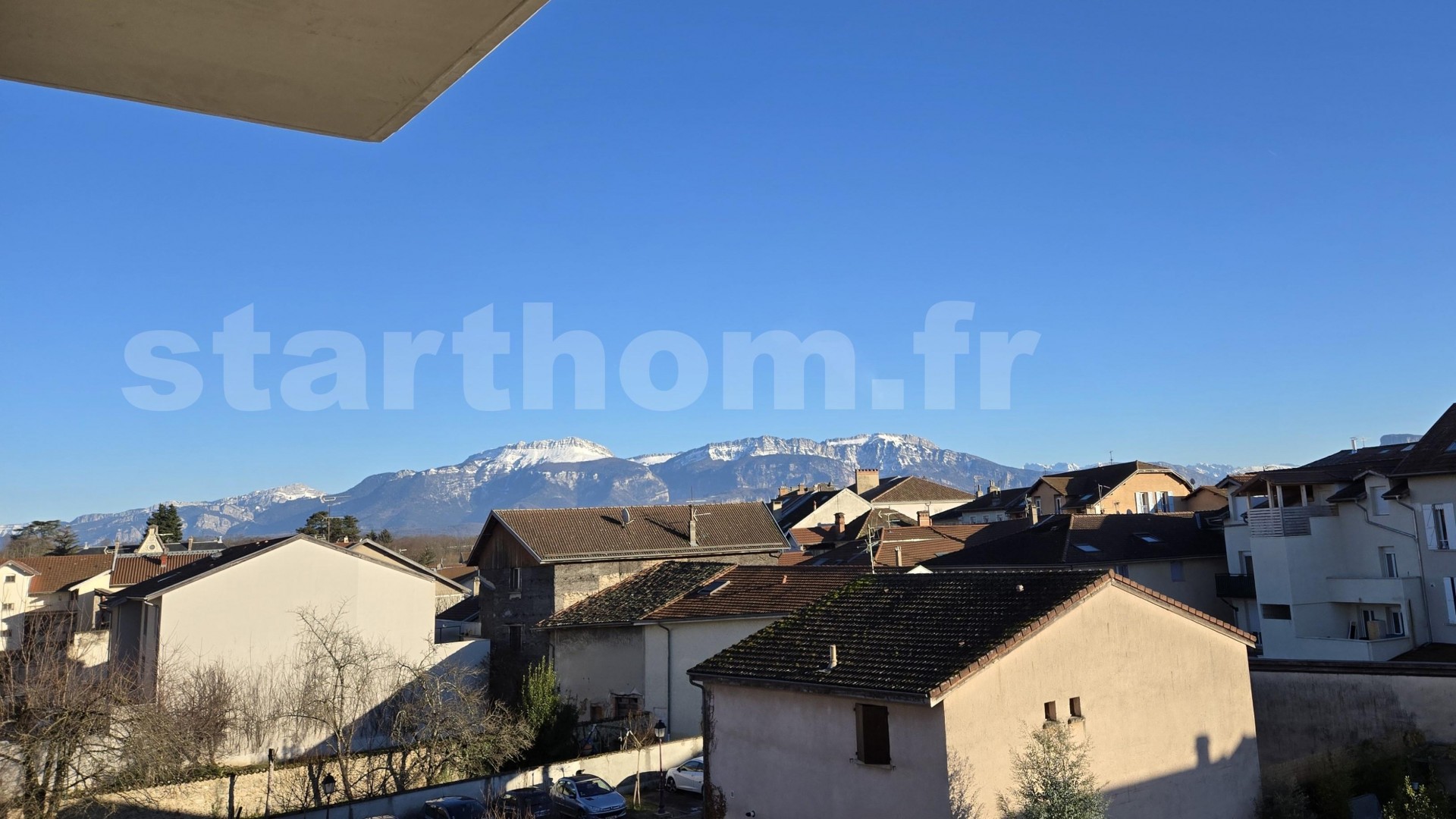 T2 46m2 avec balcon – Centre ville