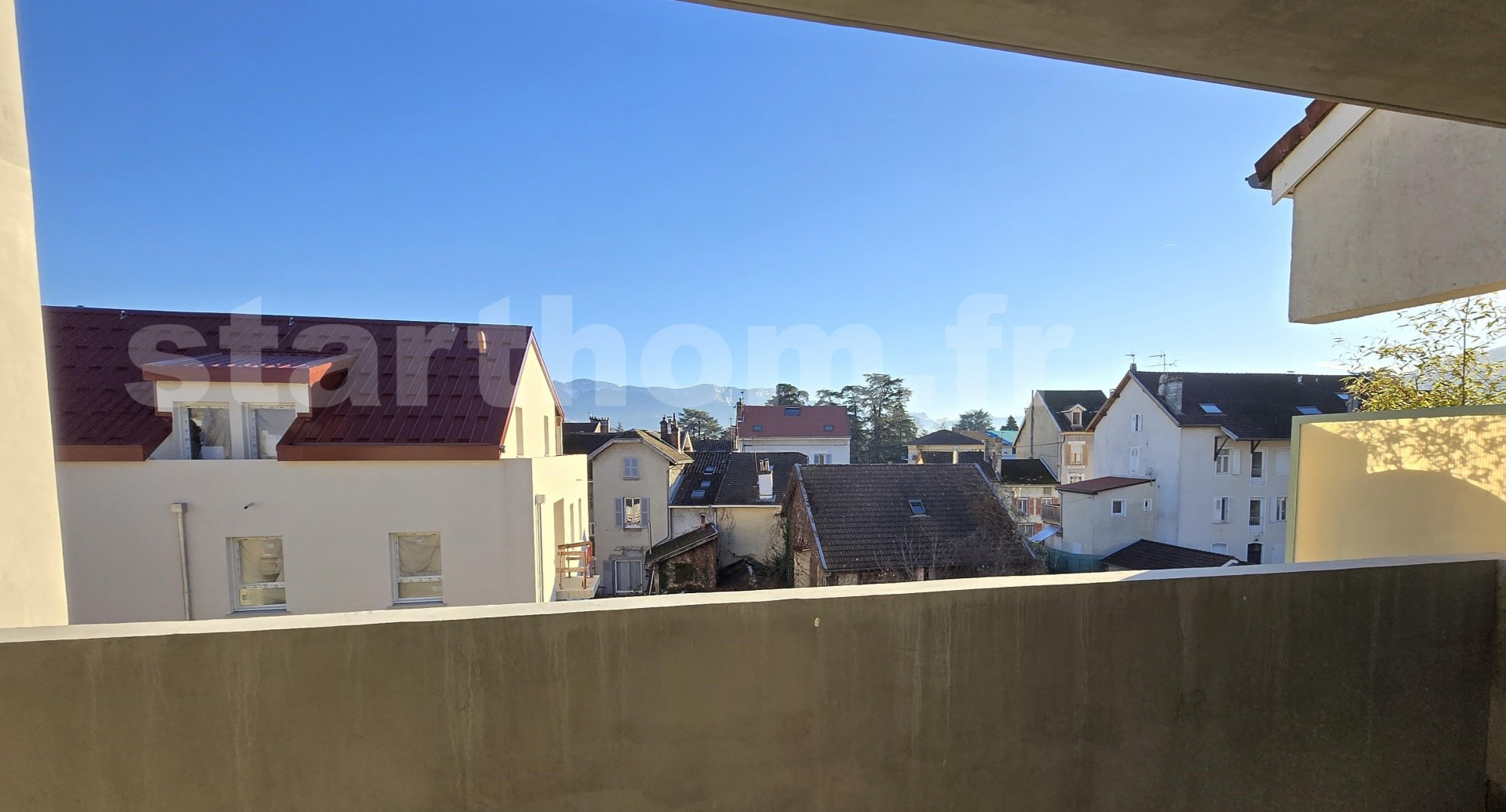 T3 62m2 avec terrasse – Centre ville