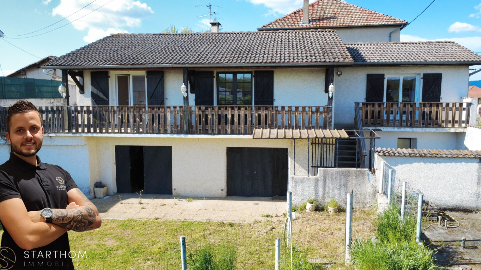 Maison La Cote Saint Andre 3 pièce(s) 82 m2