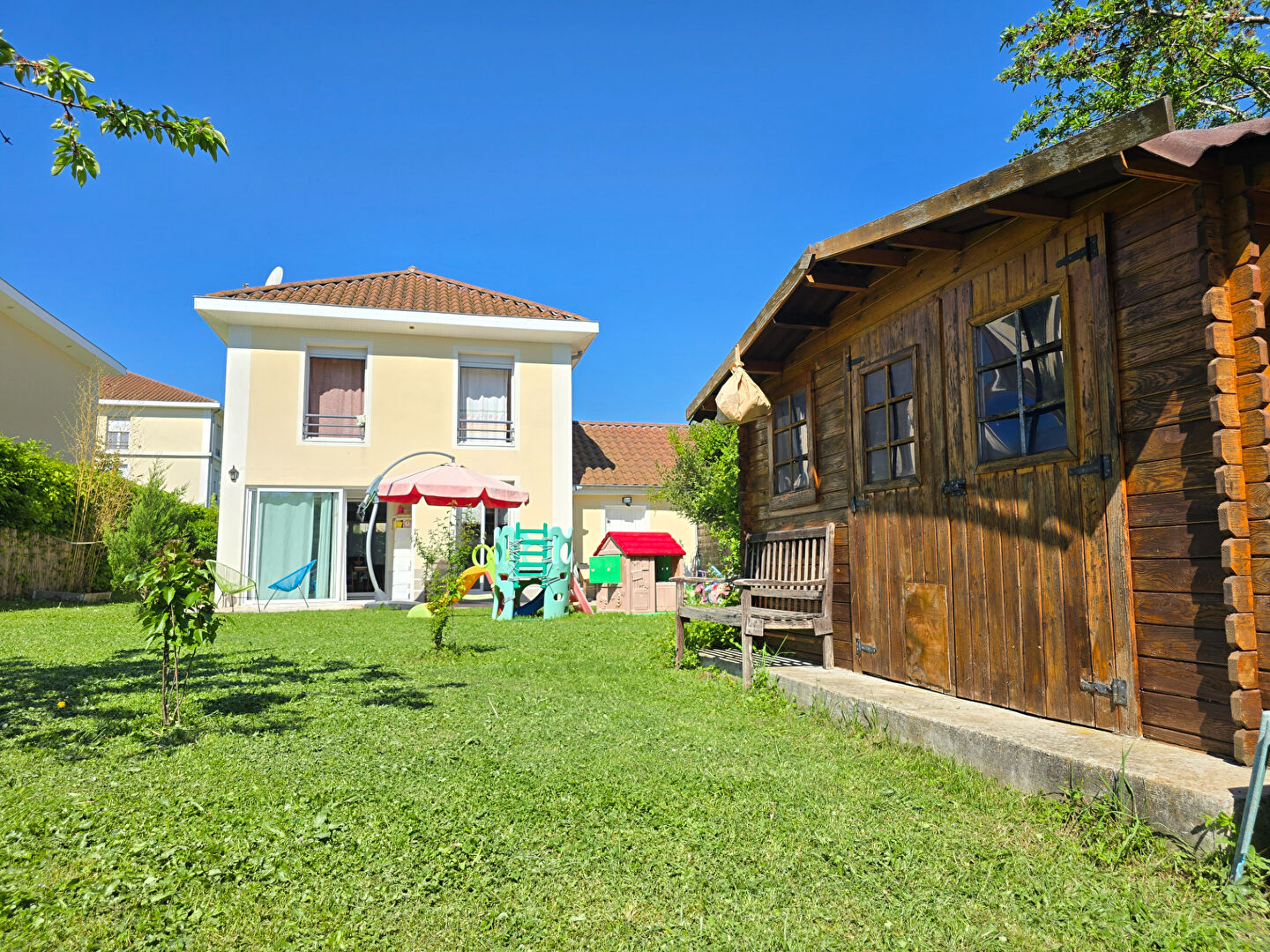 Maison Saint Etienne De Saint Geoirs – 3 chambres