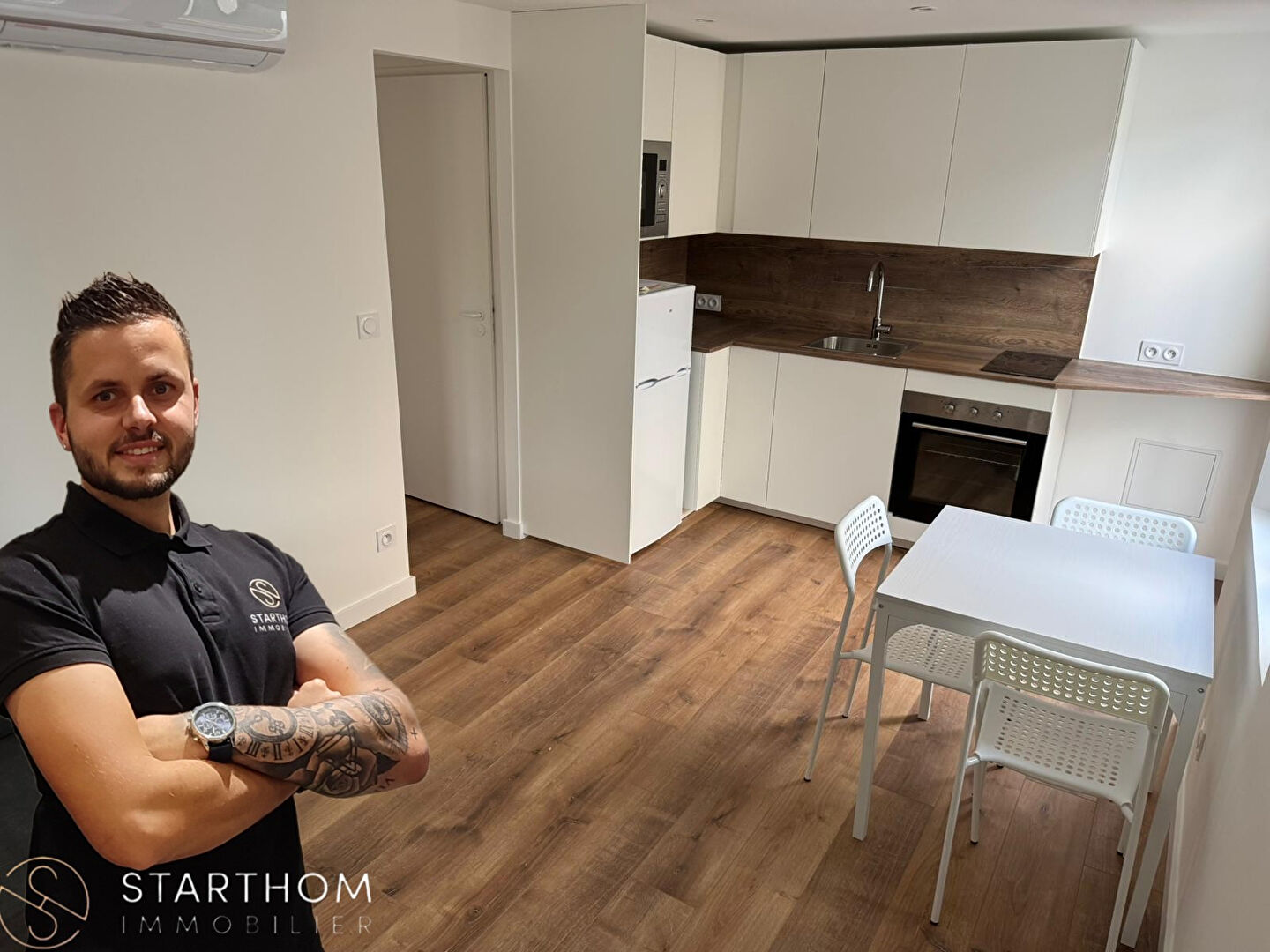 Appartement Tullins 2 pièce(s) 28 m2