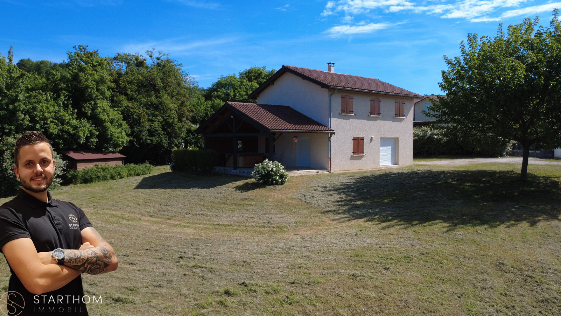 Maison Saint Hilaire De La Cote 5 pièce(s) 127 m2