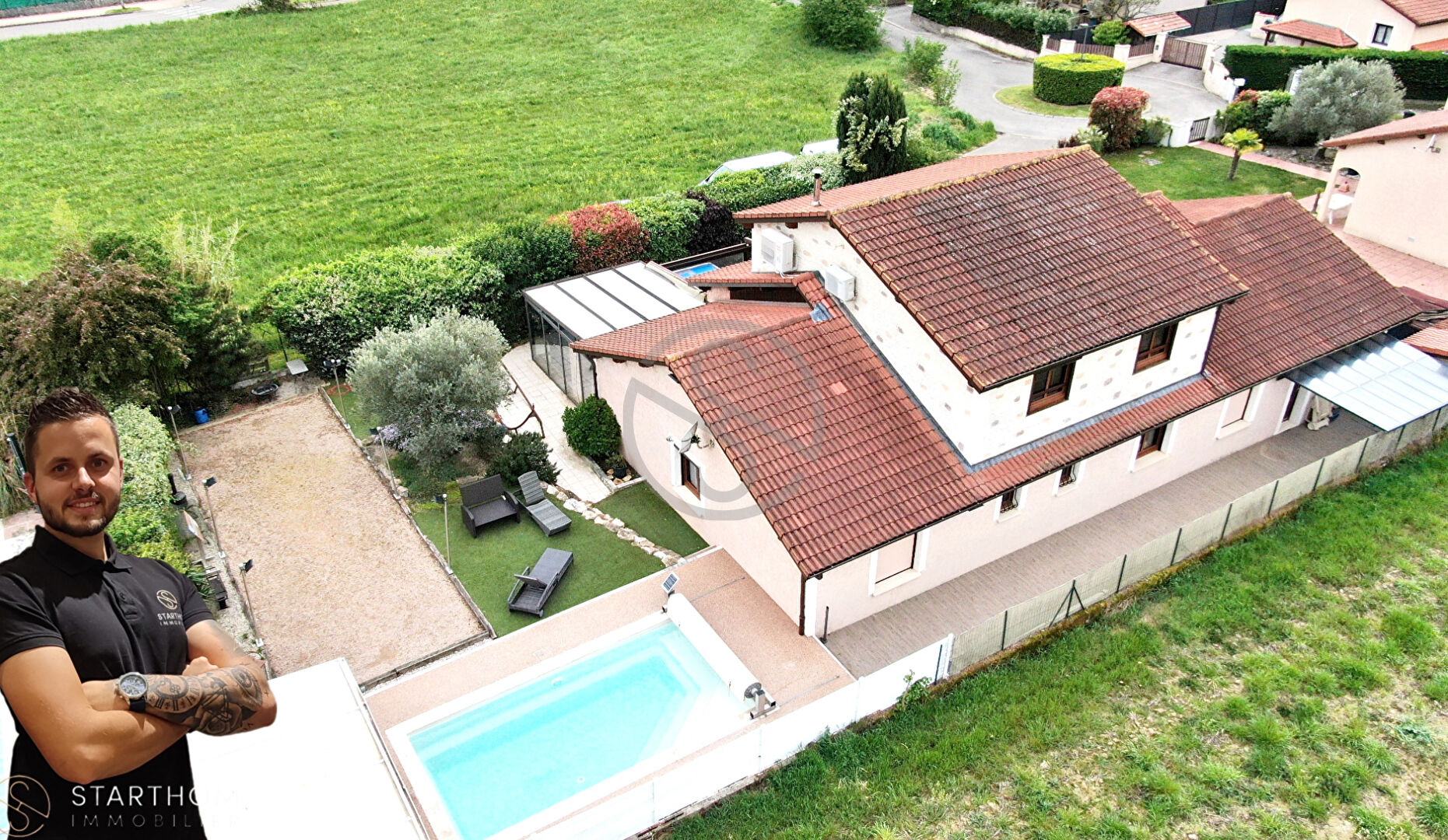 Maison – 7 pièce(s) – 190 m2