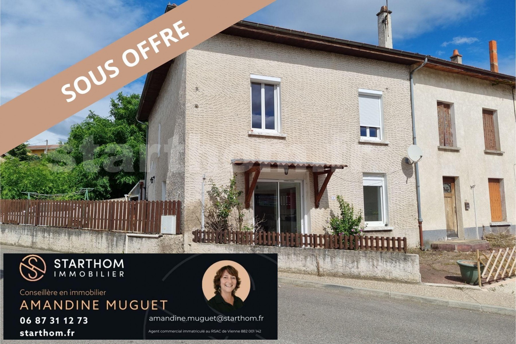 Maison – 4 pièce(s) – 128 m2