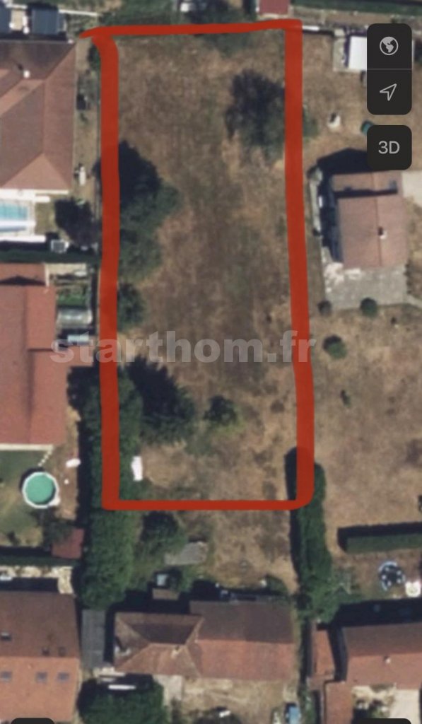 Terrain – 620 m2