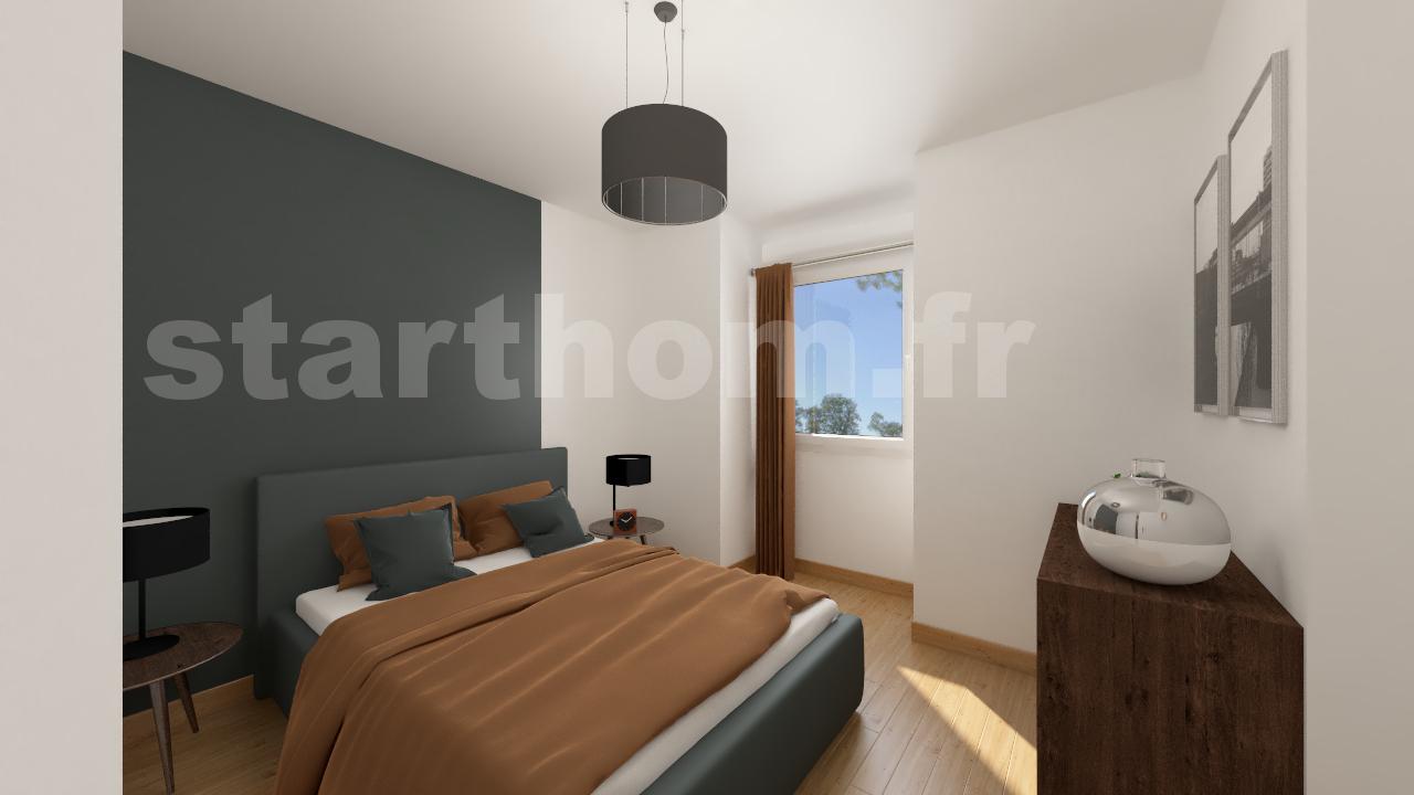 Appartement – 3 pièce(s) – 60 m2