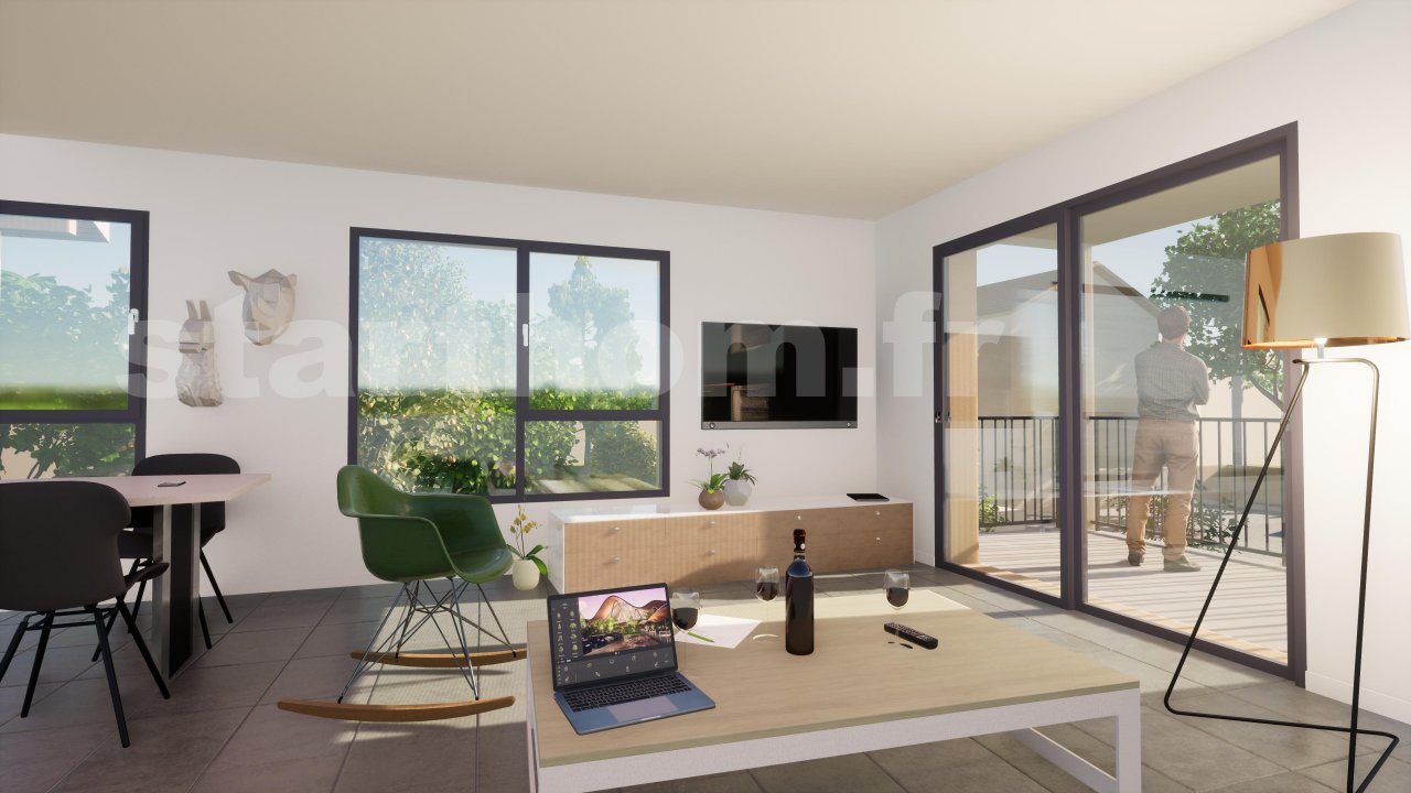 Appartement – 3 pièce(s) – 81.98 m2