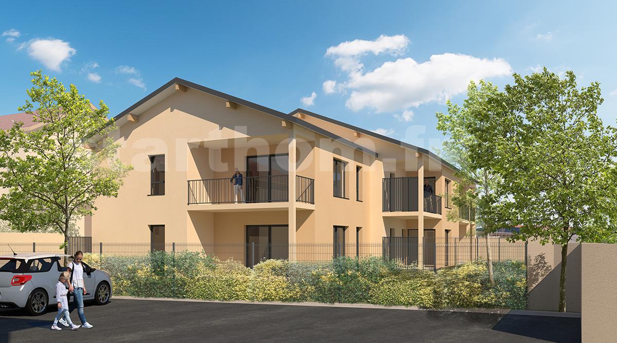 Appartement – 2 pièce(s) – 53.25 m2