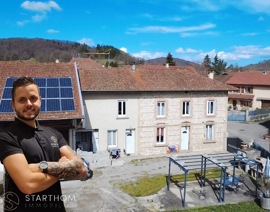 Grande maison de 185m²