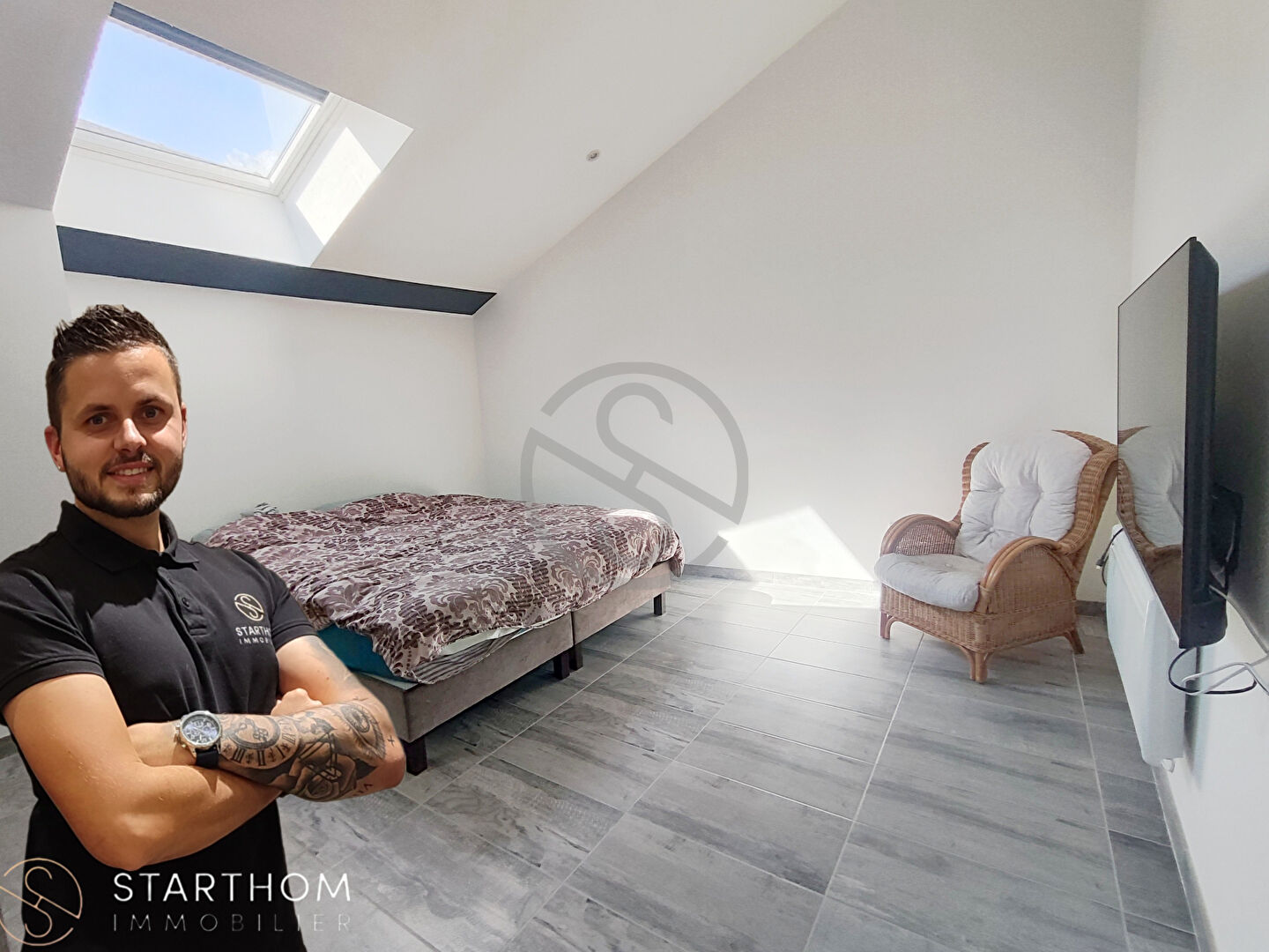 Appartement Saint Etienne De Saint Geoirs 3 pièce(s) 81 m2