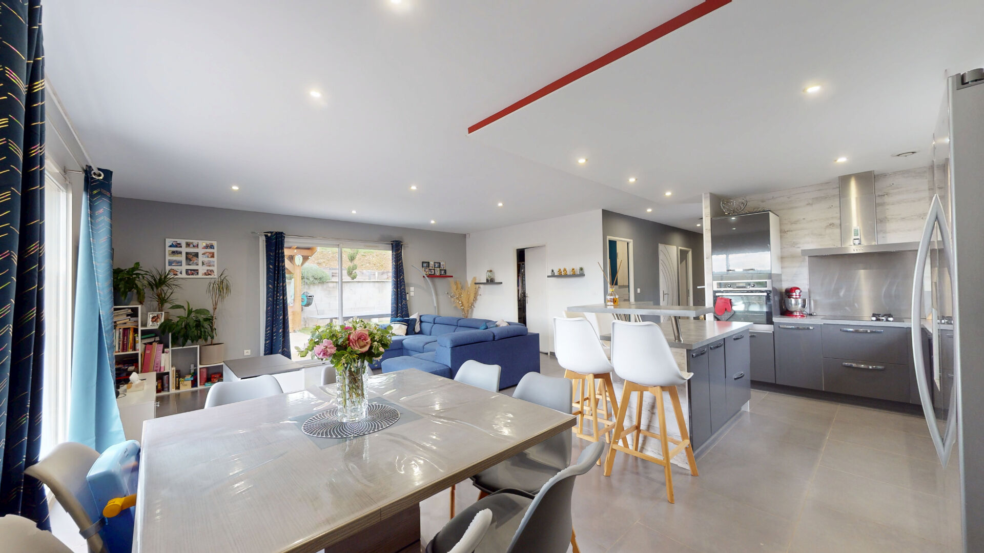 Maison Marcilloles 4 pièce(s) 98 m2