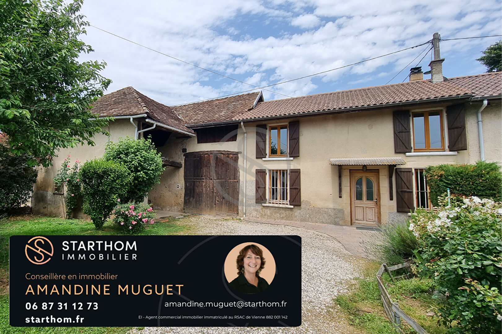 Maison 4 pièces Saint Hilaire de la Cote