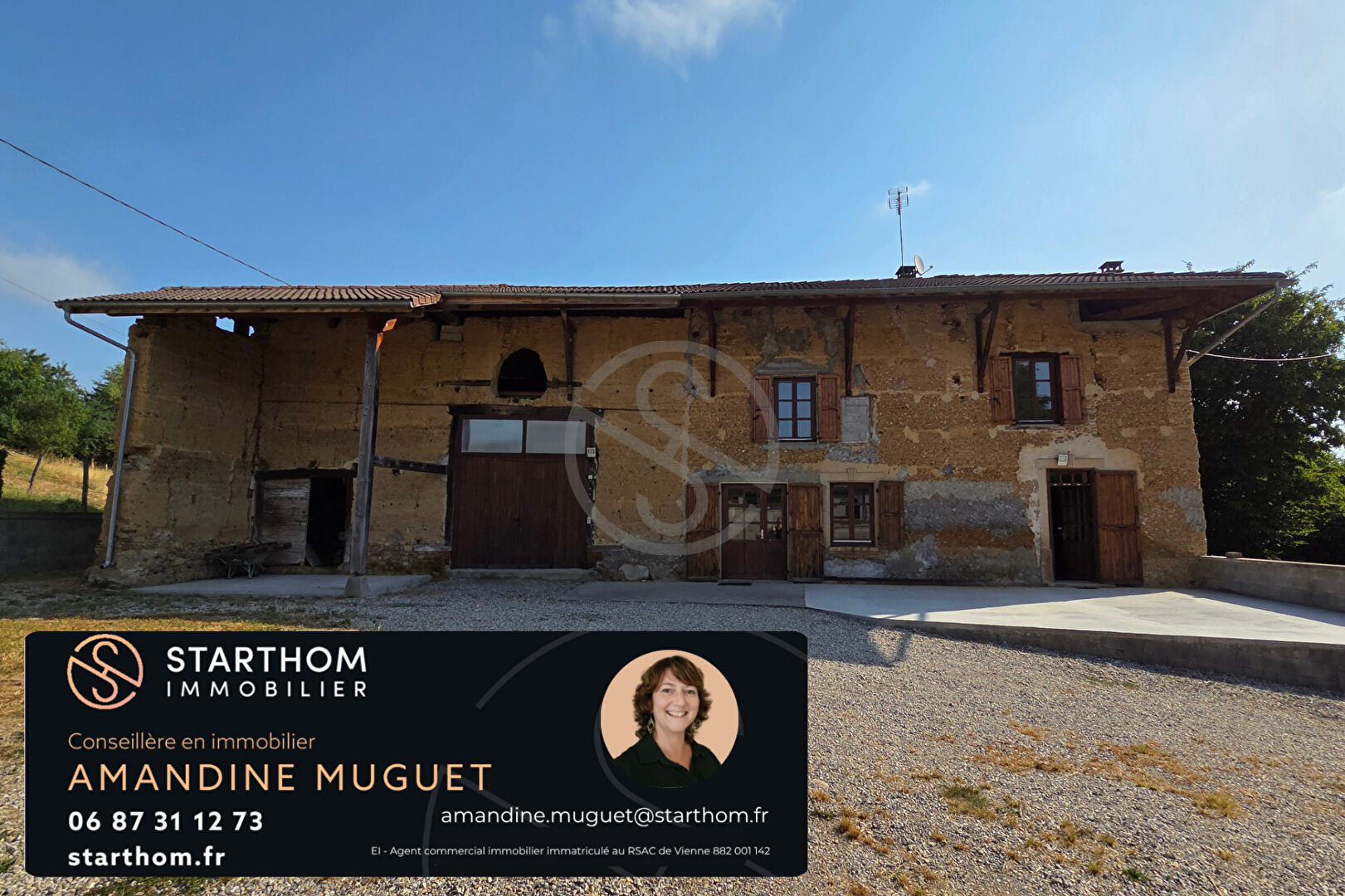 Maison Saint Pierre De Bressieux 4 pièce(s) 110 m2