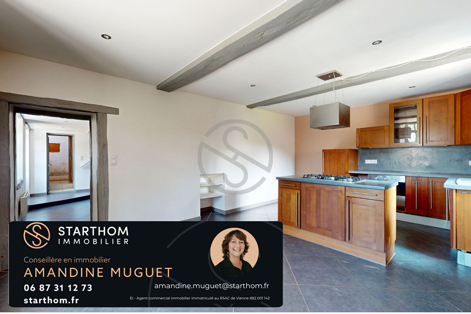 Maison Saint Pierre De Bressieux 4 pièce(s) 110 m2