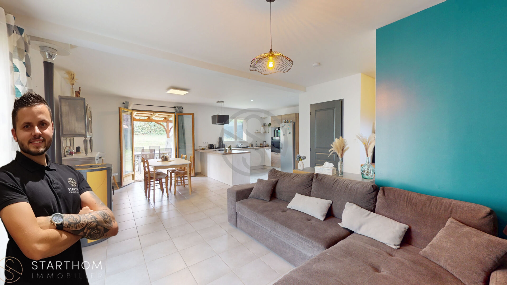 Maison Viriville 93 m2