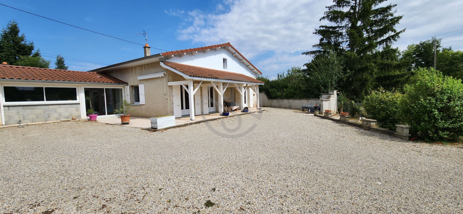 Maison familiale rénovée  128m²? 4 chambres ? Terrain 975 m²