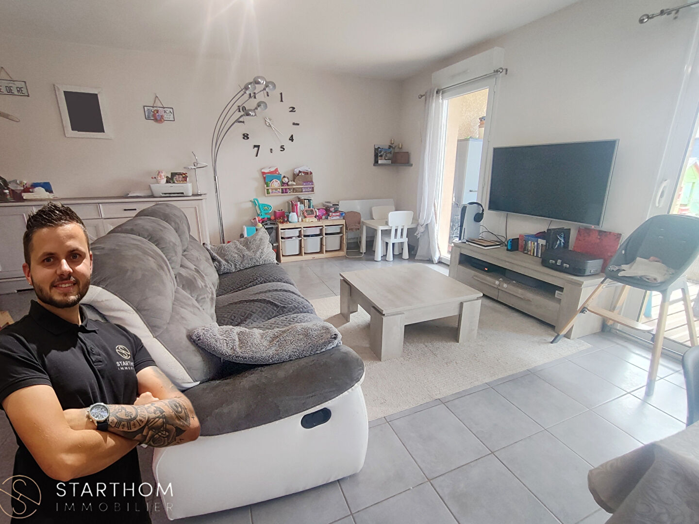 Appartement Rez de jardin  3 pièce(s) 70 m2