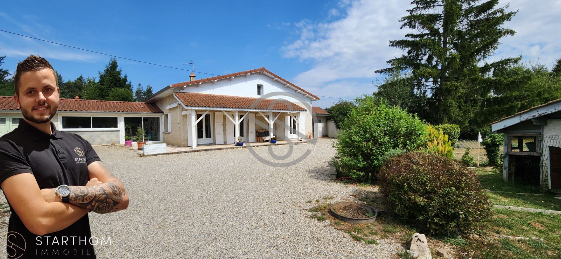 Maison familiale rénovée  135m²  4 chambres  Terrain 975 m²