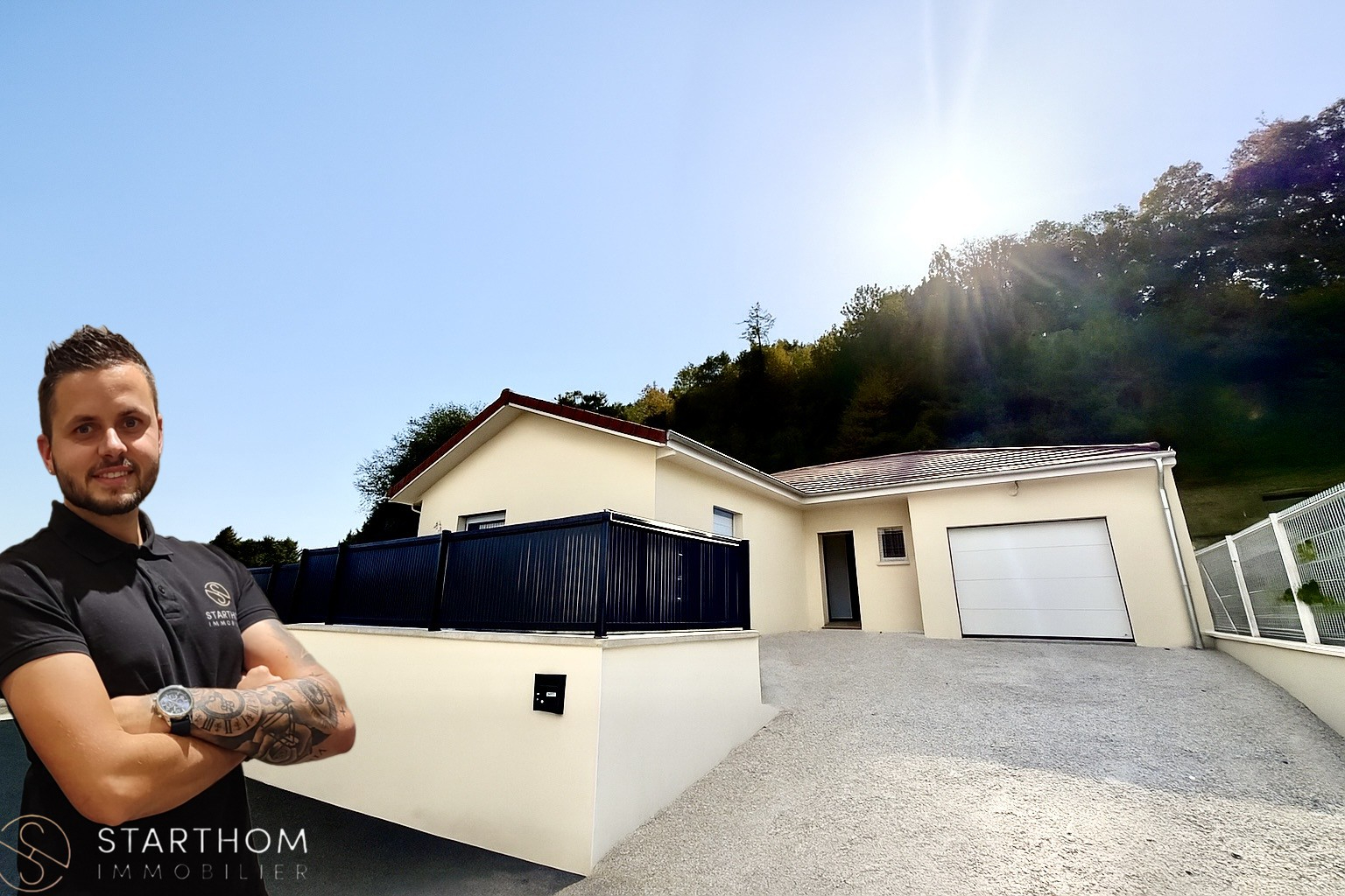 Maison Champier 5 pièce(s) 125 m2