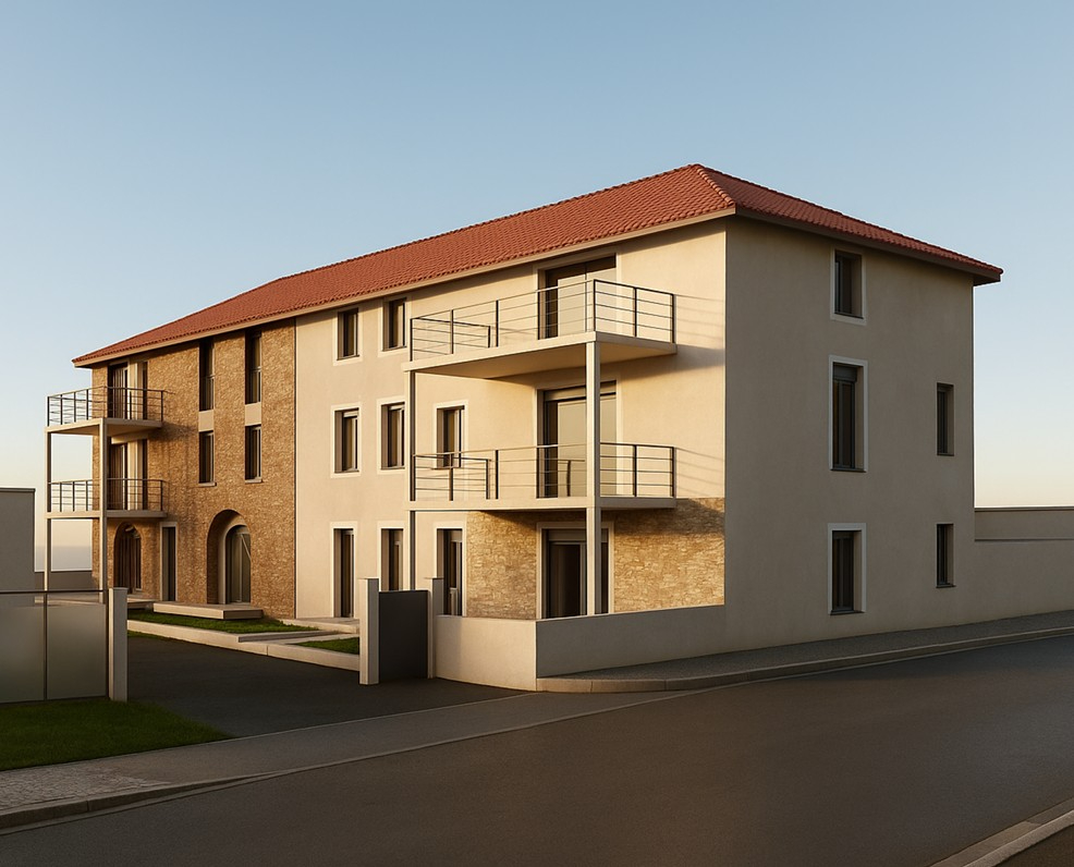 APPARTEMENT T2 de 38 m2 – 1er étage