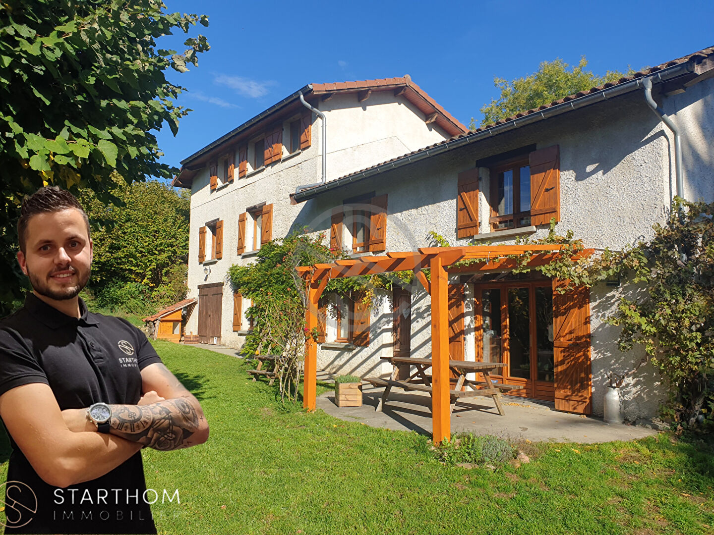 Maison Flacheres 7 pièce(s) 170 m2