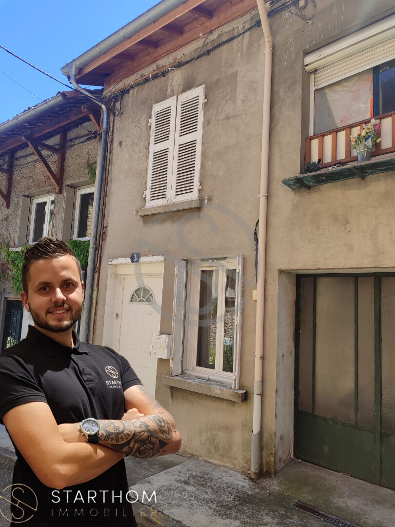 Maison centre de Bourgoin-jallieu