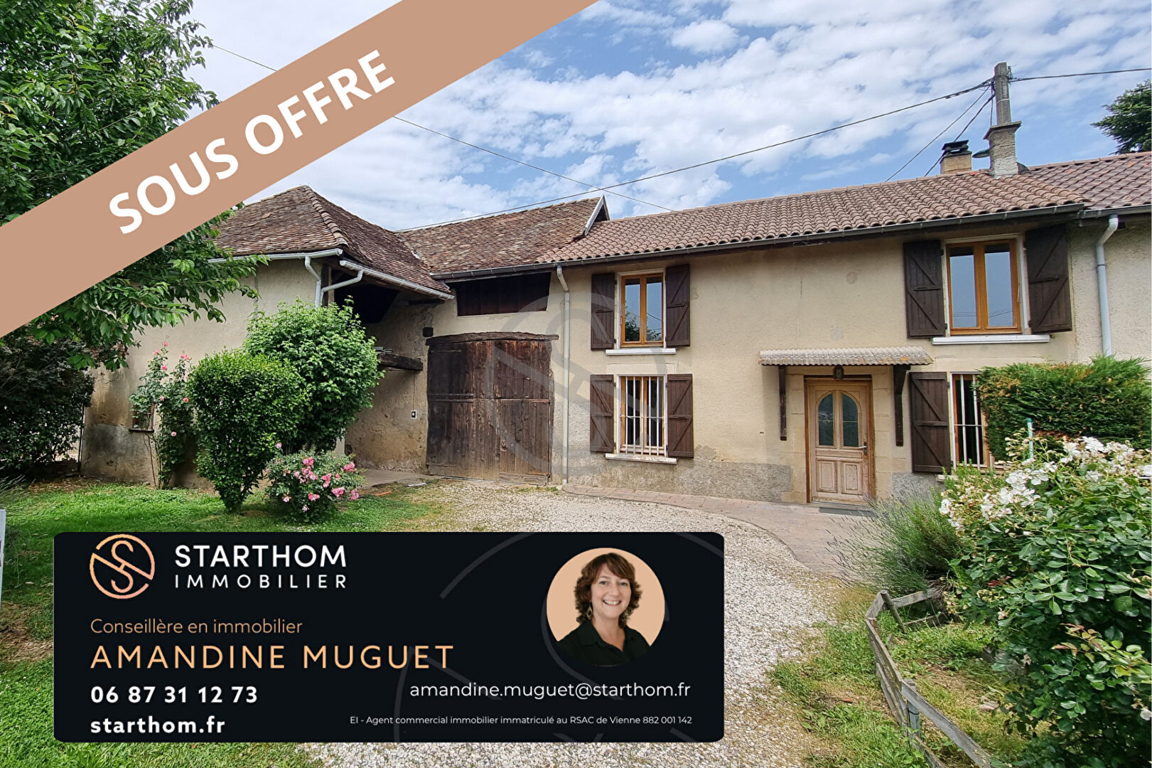 Maison 4 pièces Saint Hilaire de la Cote