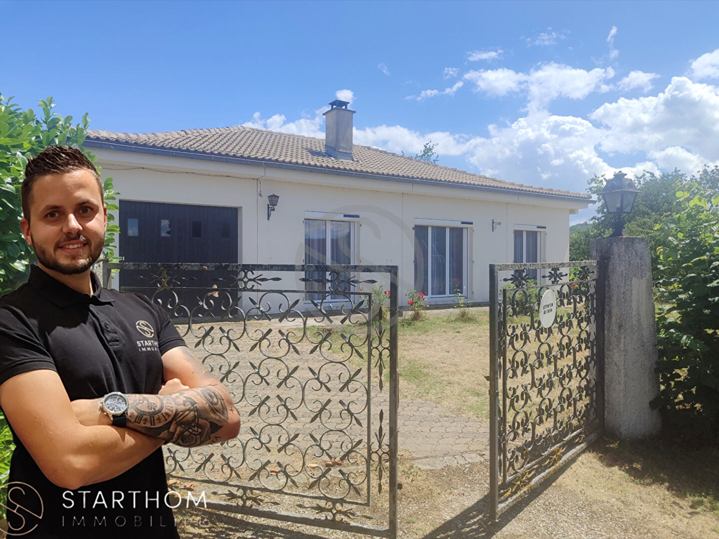 Maison Mottier 5 pièce(s) 102 m2