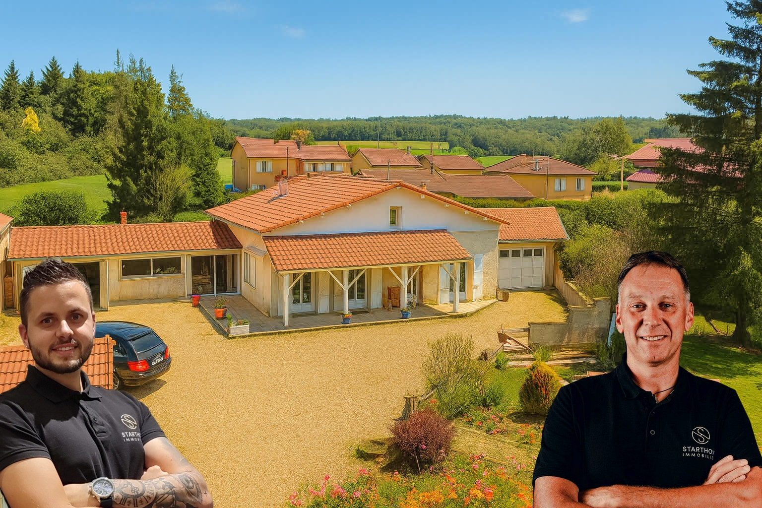 Maison familiale rénovée  135m²  4 chambres  Terrain 975 m²