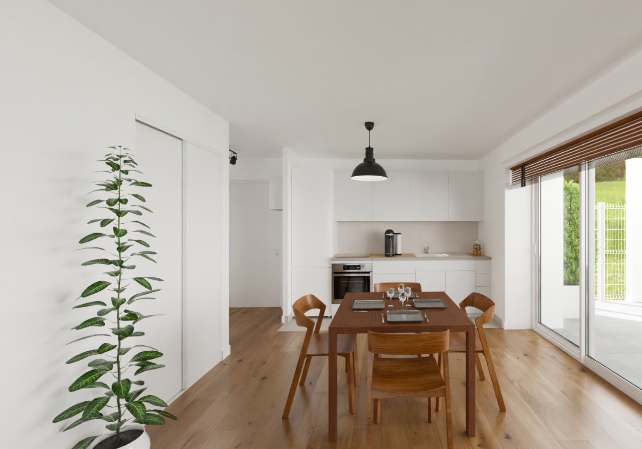 APPARTEMENT T2 de 38 m2 – 1er étage