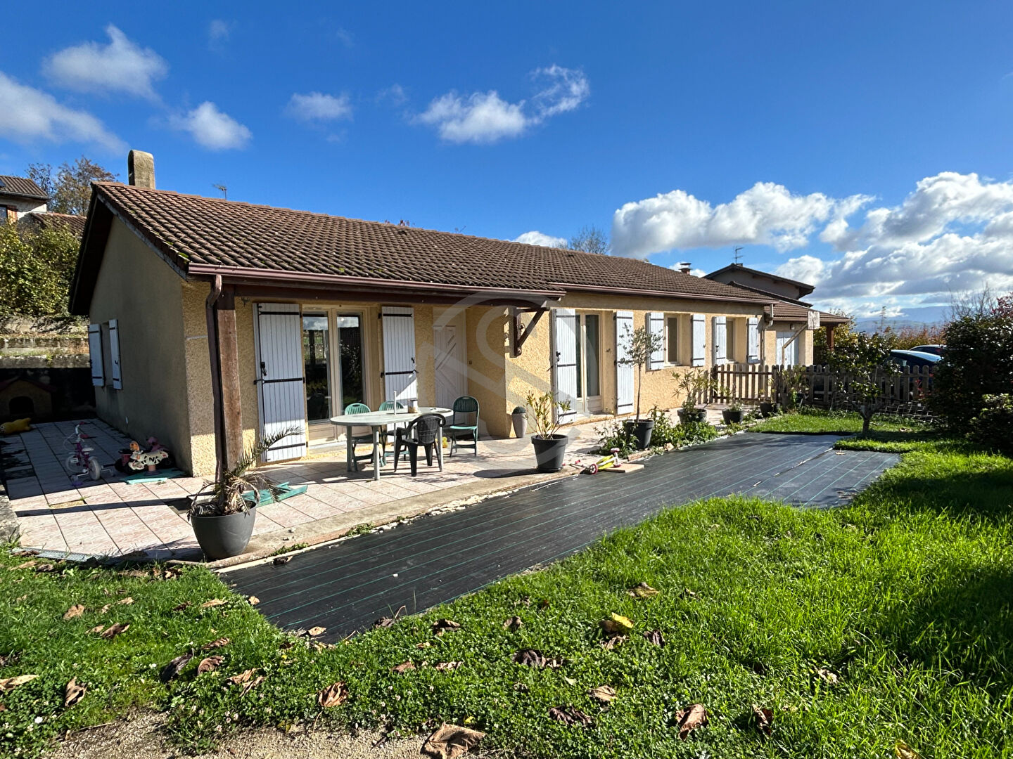 Villa de 113 m2 sur 1036 m2 de parcelle !