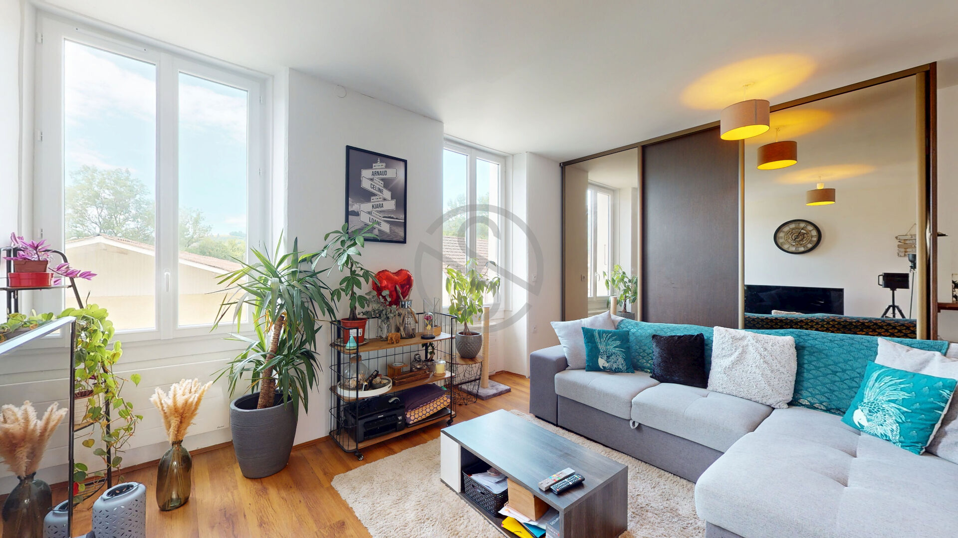 Appartement Saint Geoirs 4 pièce(s) 84.43 m2