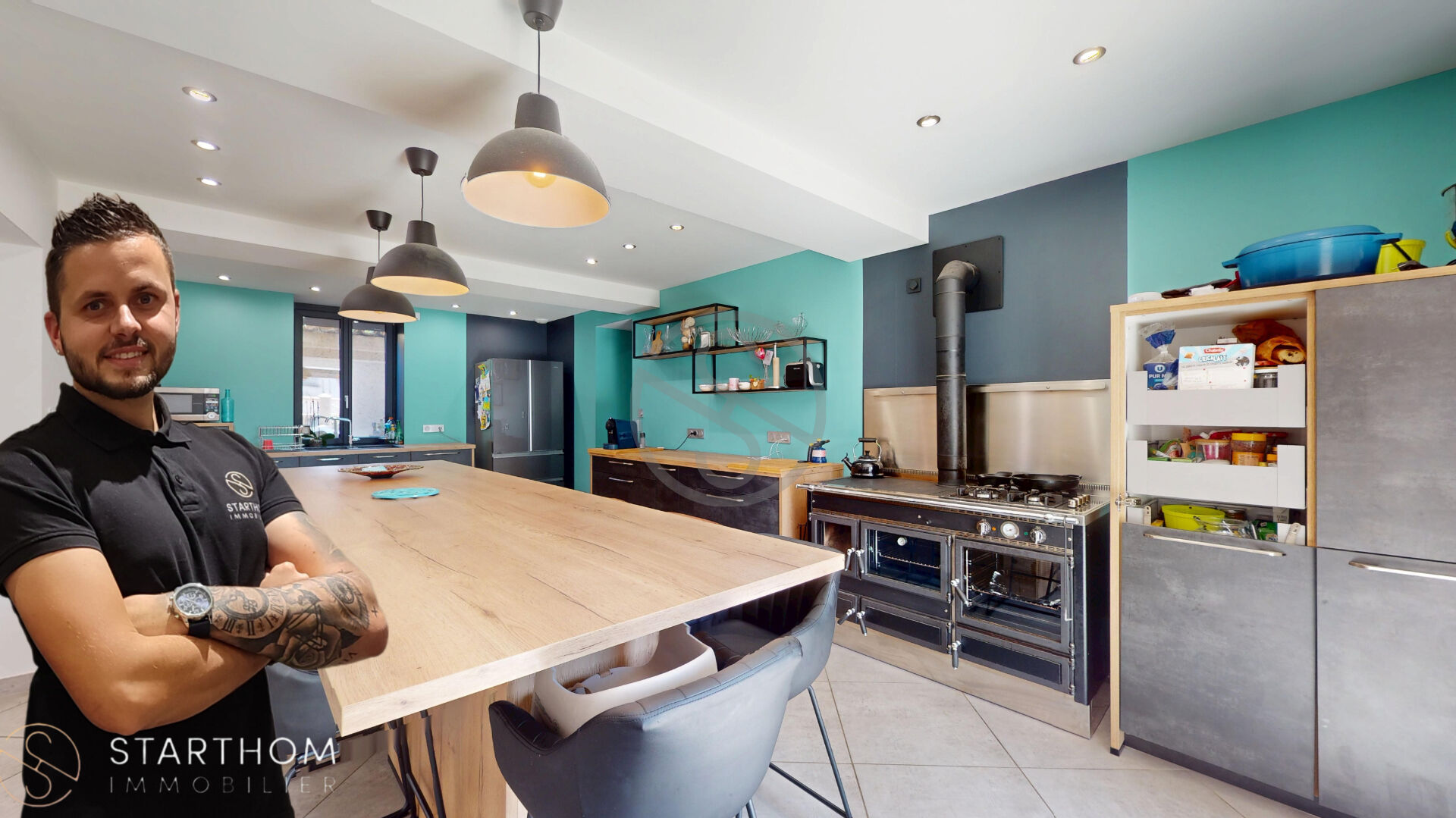 Maison Marcilloles 7 pièce(s) 190 m2