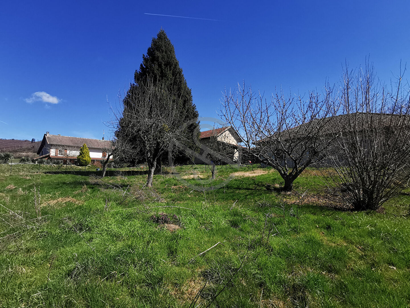 Terrain  à bâtir de 613 m2