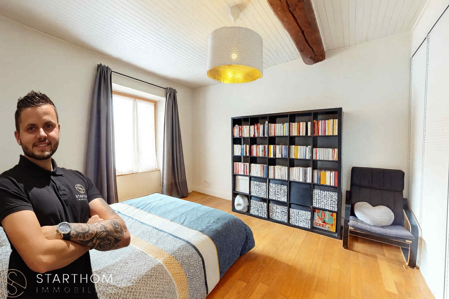 Appartement La Cote Saint Andre 4 pièce(s) 96 m2