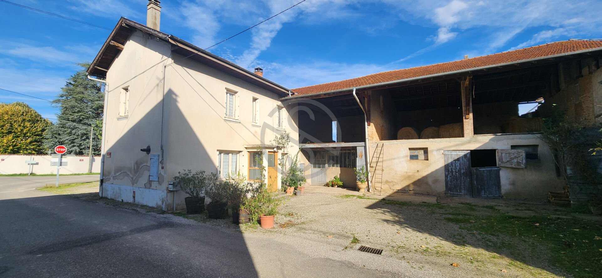 Maison de 95m² sur sardieu