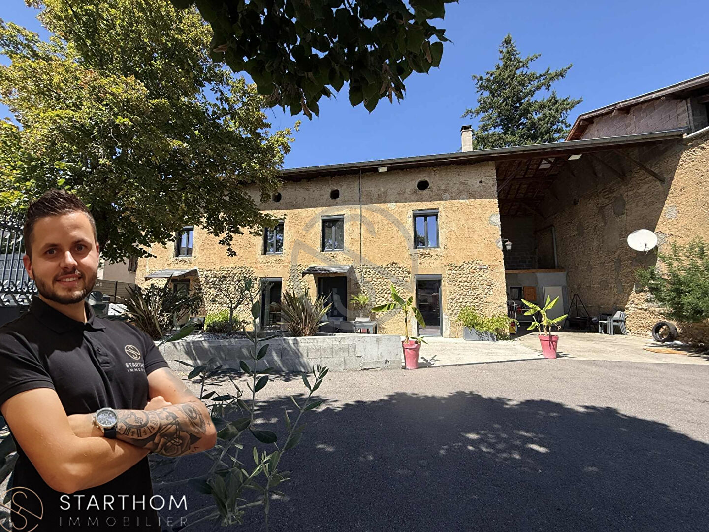 Maison Marcilloles 7 pièce(s) 190 m2