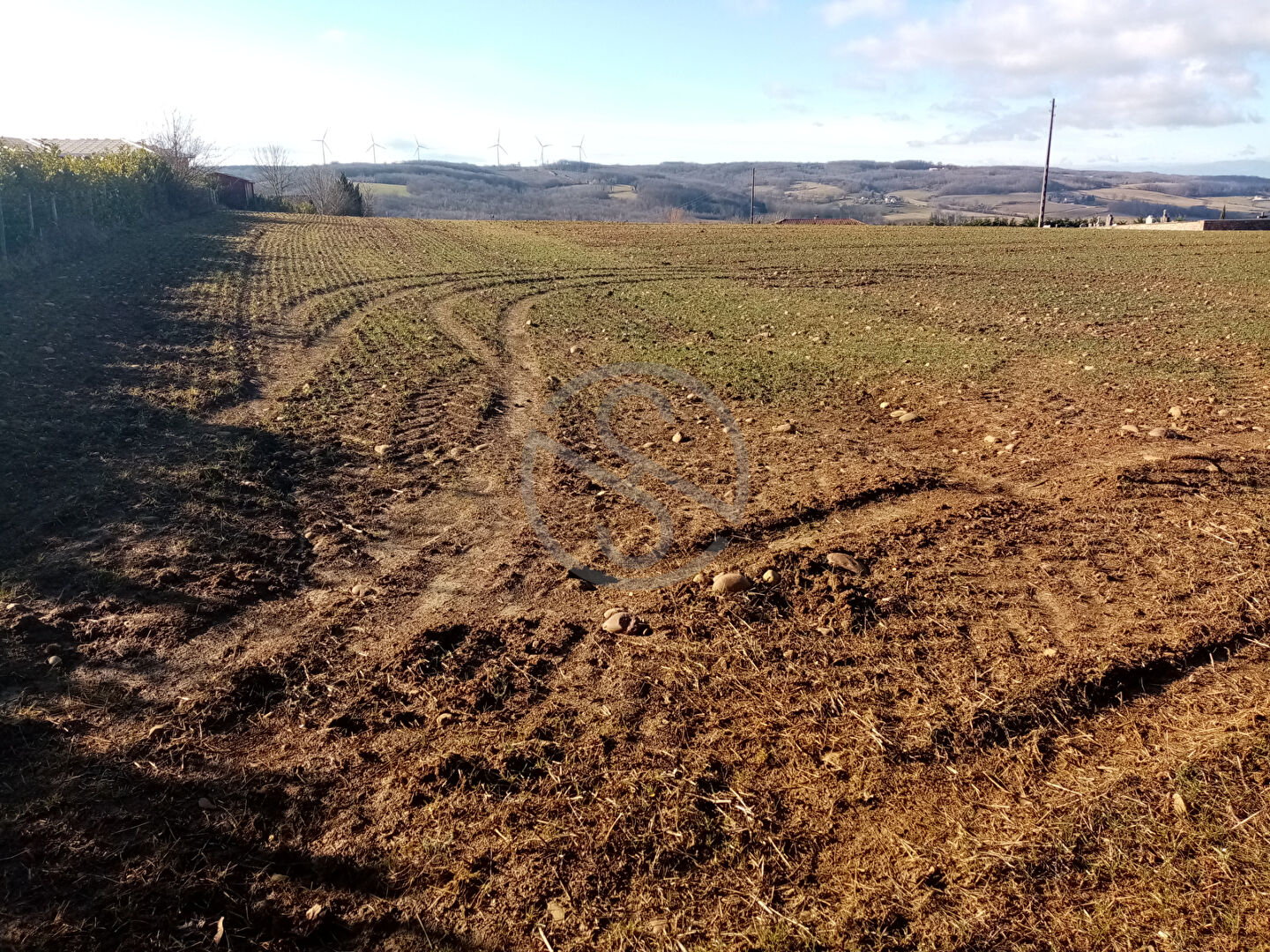 Terrain Saint Clair Sur Galaure 6375 m2