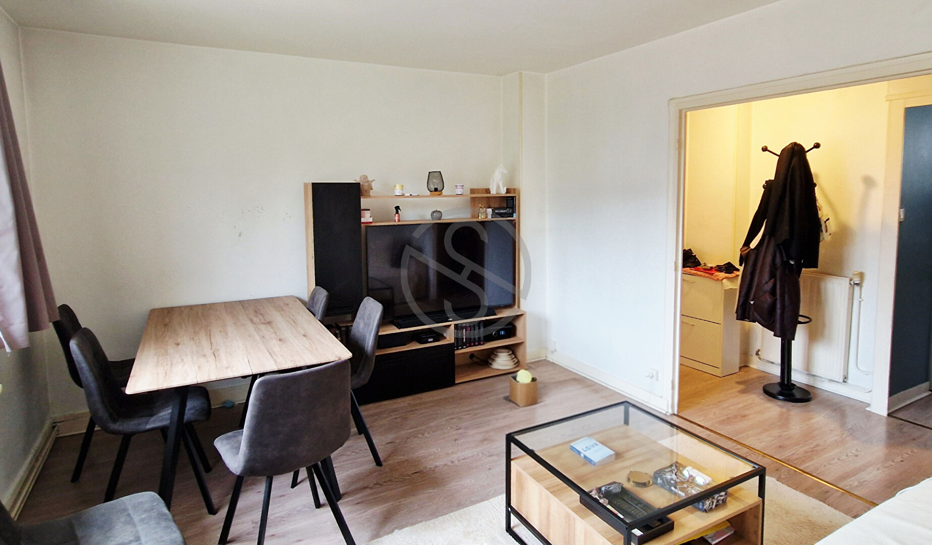 T3 de 54 m2 + cave – Joliot Curie