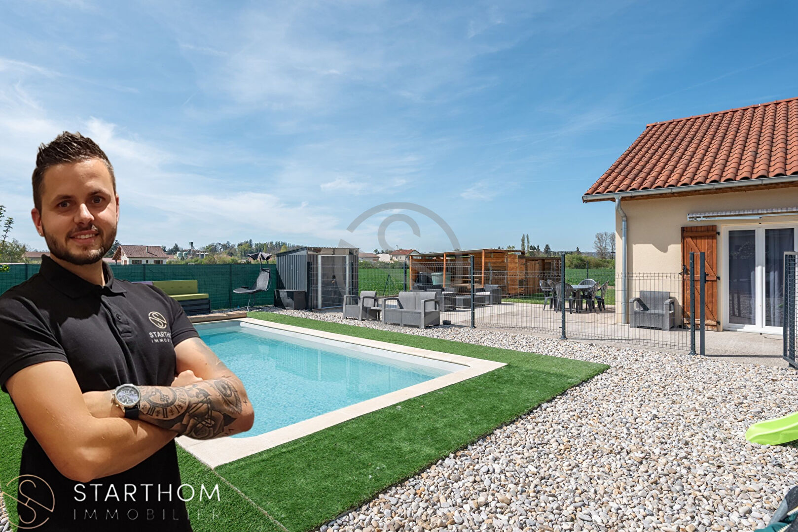 Maison Marcilloles 5 pièce(s) 96 m2